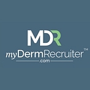 Mydermrecruiter logo