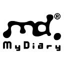Get Positive Productions / Mydiary ~ Myediary logo