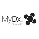 Mydx, Inc. logo