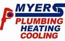 Myers Plumbing Heating Cooling logo