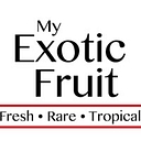My Exotic Fruit logo