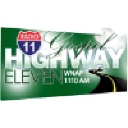 Gospel Highway Eleven (Wnap 1110 Am) logo