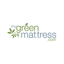 My green mattress logo