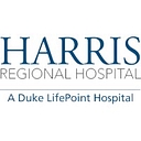 Harris Regional Hospital   A Duke Lifepoint Hospital logo