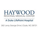 Haywood Regional Medical Center   A Duke Lifepoint Hospital logo