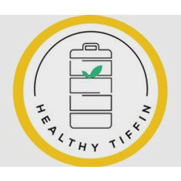 Healthy Tiffin  logo