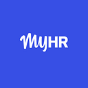 MyHR logo