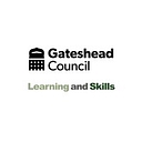 Gateshead Council Learningskills logo