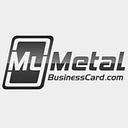 Mymetalbusinesscard.Com logo