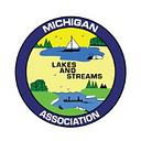 MICHIGAN LAKES AND STREAMS logo