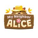 My Neighbor Alice logo
