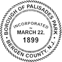 Borough Of Palisades Park logo