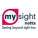 My Sight Nottinghamshire logo