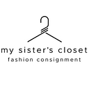 Eco Chic Consignments  My Sister's Closet, Well Suited, My Sister's Attic logo