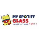 My Spotify Glass logo