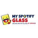 My Spotify Glass logo