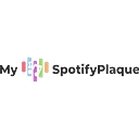 My Spotify Plaque logo