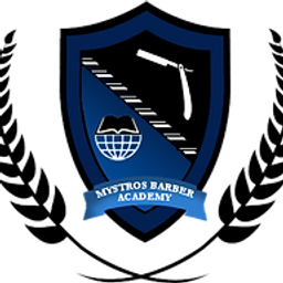 Mystros Barber Academy logo