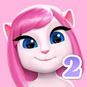 My Talking Angela 2 logo