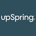 Logo for myupspring.com