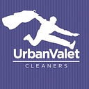 Urban Valet Dry Cleaners logo