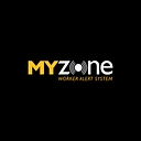 Myzone Worker Alert System logo