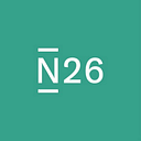 N26 logo