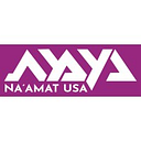NA'AMAT USA The Women's Labor Zionist logo