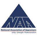 NATIONAL ASSOCIATION OF APPRAISERS logo
