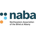 Northeastern Association of the Blind logo