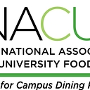 The National Association Of College & University Food Services (Nacufs) logo