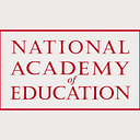 THE NATIONAL ACADEMY OF EDUCATION logo