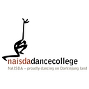 NAISDA Dance College logo