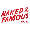 Logo for nakedandfamousdenim.com