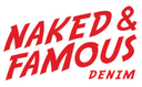 Naked  Famous Denim NYC logo