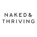 Naked and Thriving logo