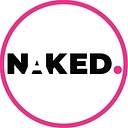 Naked. logo