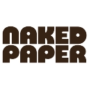 NAKED PAPER logo