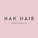 Nak Hair logo