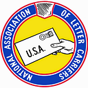 National Association of Letter Carriers logo