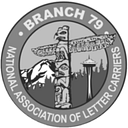 National Association of Letter Carriers Branch 79 logo