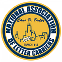 Charles D Duffy Branch 11 logo