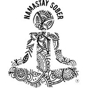 Namastay Sober logo
