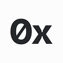Logo de 0x