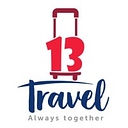 13 TRAVEL LTD logo