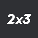 Logo de 2x3