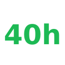 40h