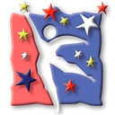 A STARS TRAVEL LTD logo