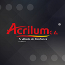 Logo de ACRILUM C.A.