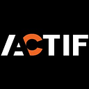 Logo de ACTIF
